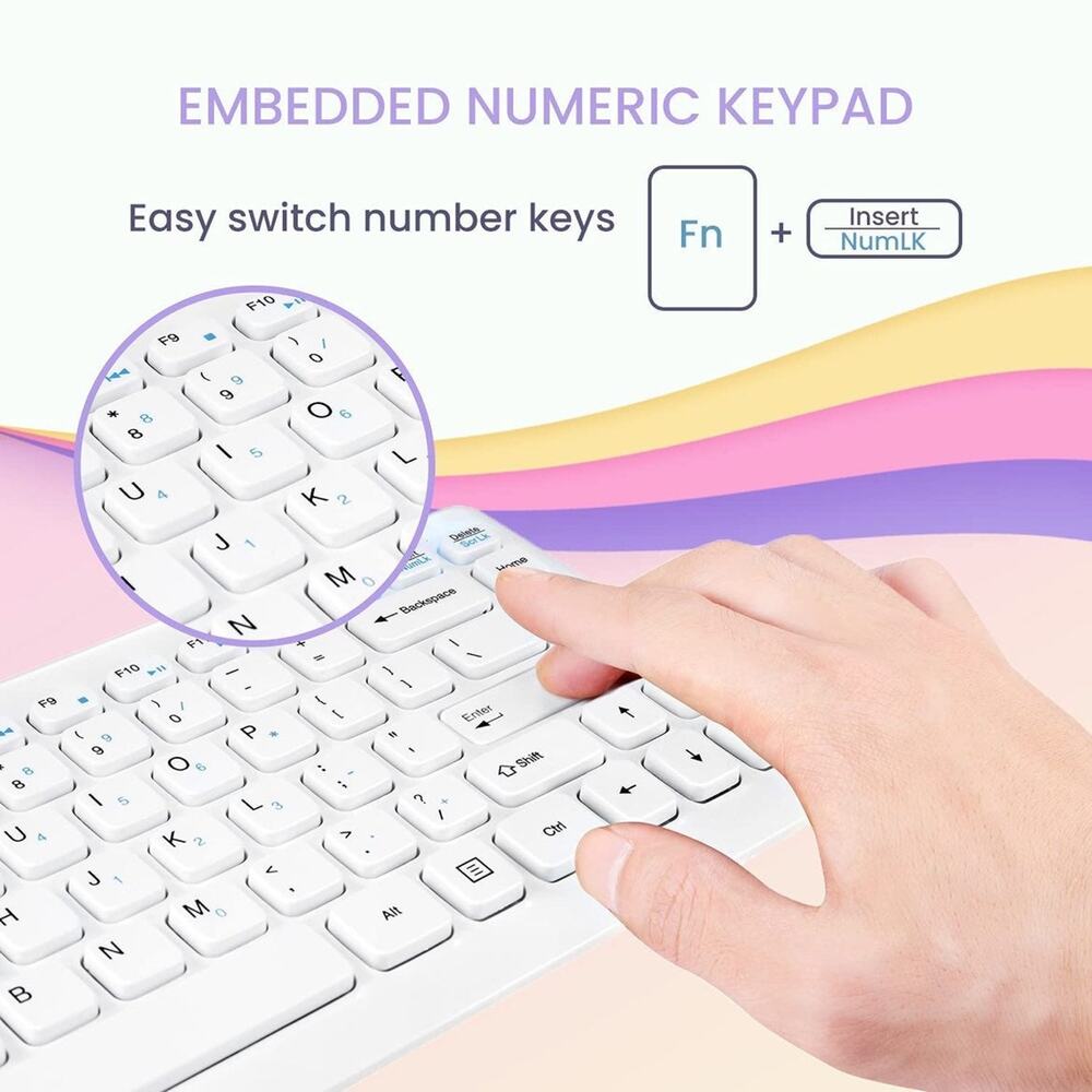 Portable mini keyboard - Picture 4 of 8